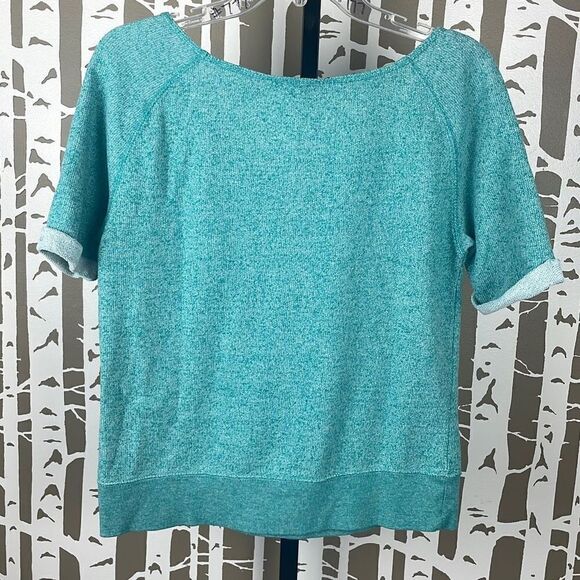 Disney Mickey Mouse French Terry Short Sleeve Sweatshirt M - Picture 2 of 7